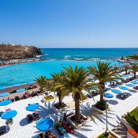 Beach-Front Tenerife Sth Sea And Pool View Costa Del Silencio Esterno foto