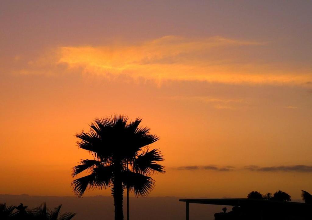 Beach-Front Tenerife Sth Sea And Pool View Costa Del Silencio Esterno foto