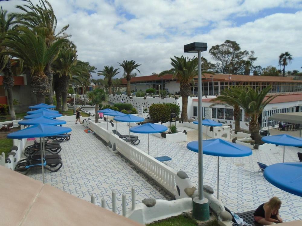 Beach-Front Tenerife Sth Sea And Pool View Costa Del Silencio Esterno foto