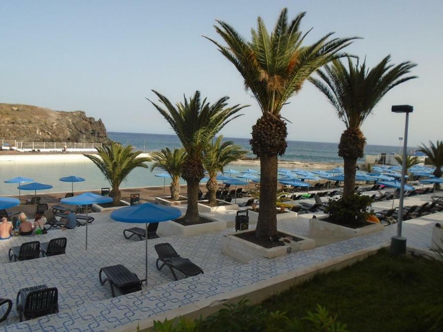 Beach-Front Tenerife Sth Sea And Pool View Costa Del Silencio Esterno foto