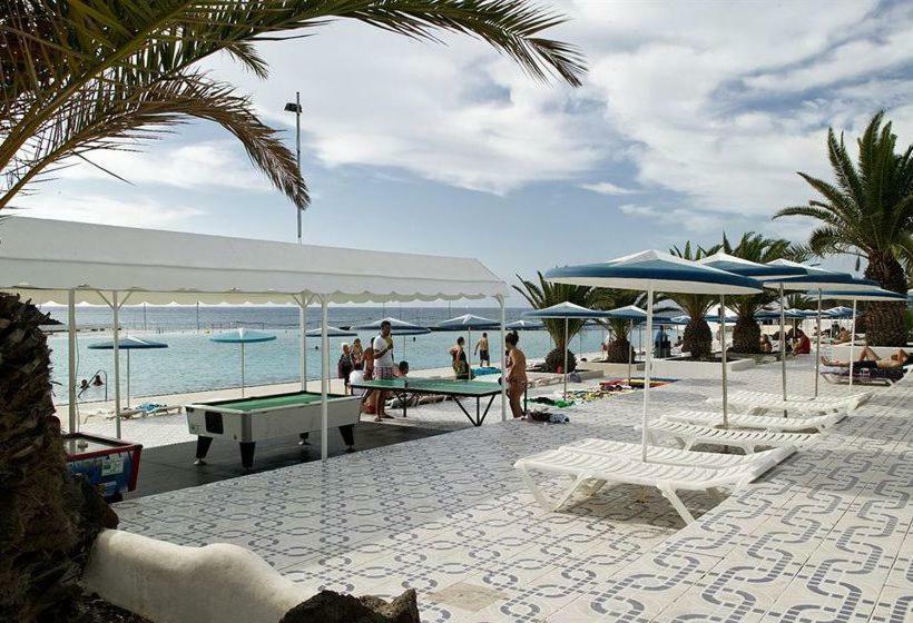 Beach-Front Tenerife Sth Sea And Pool View Costa Del Silencio Esterno foto