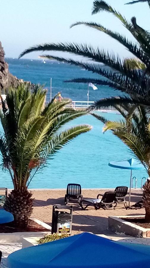 Beach-Front Tenerife Sth Sea And Pool View Costa Del Silencio Esterno foto